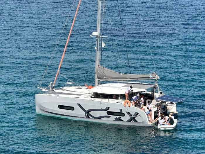 Enjoy a full day of sailing in Marseille on a catamaran