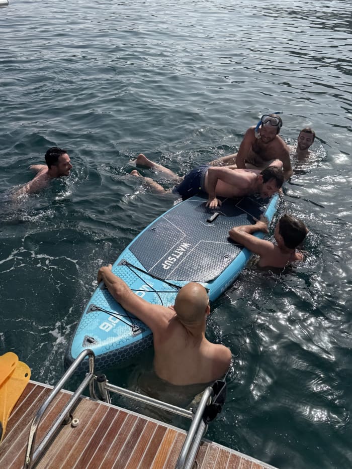 Enjoy a full day of sailing in Marseille on a catamaran