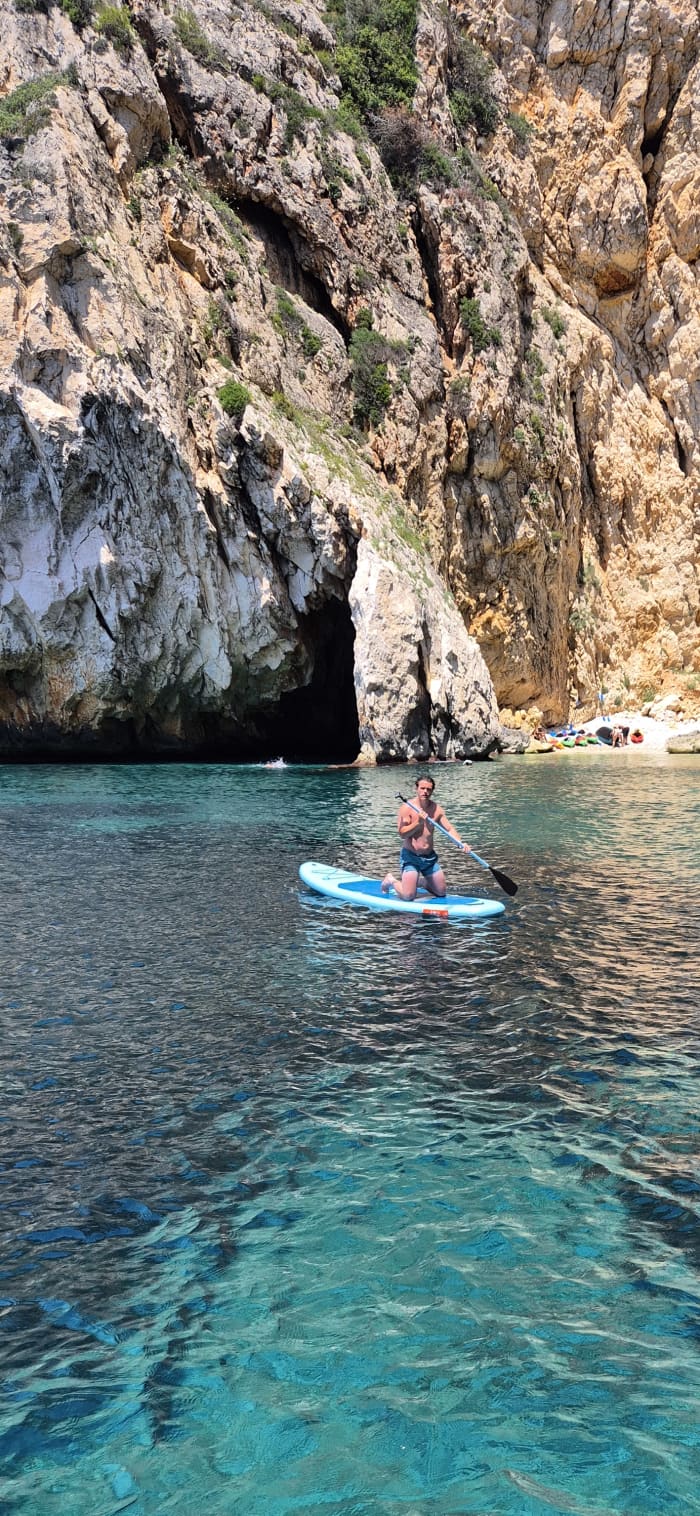 6 heures de magie : à la découverte des criques secrètes de Moraira
