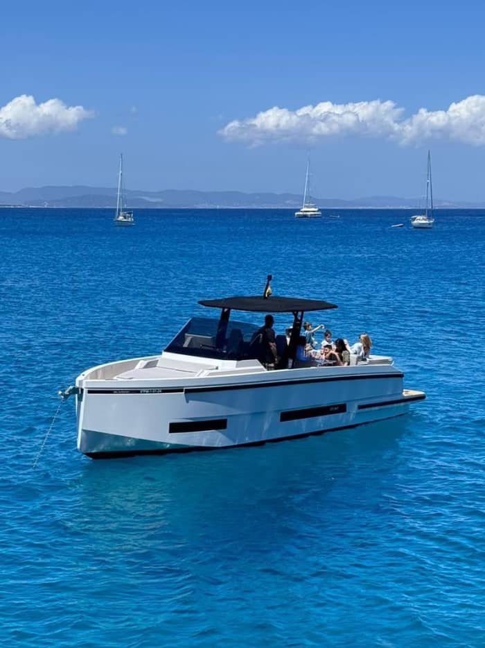 Fast, Sleek & Unfiltered: Ibiza to Formentera