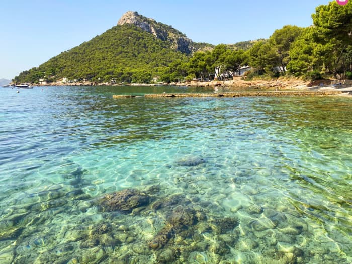 Privérondvaart Alcudia en Pollensa, kapitein, brandstof, snorkelen (3 uur)