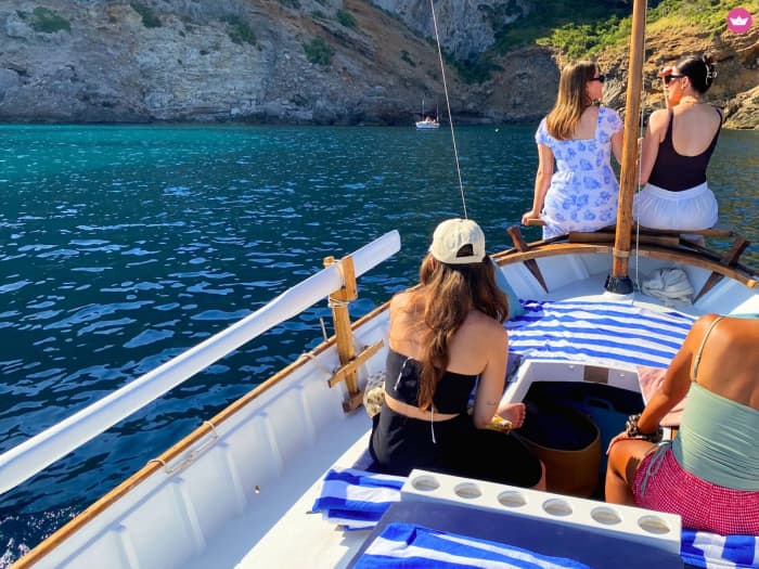 Privérondvaart Alcudia en Pollensa, kapitein, brandstof, snorkelen (3 uur)