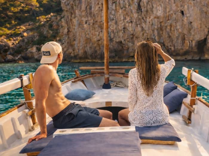 Privérondvaart Alcudia en Pollensa, kapitein, brandstof, snorkelen (3 uur)