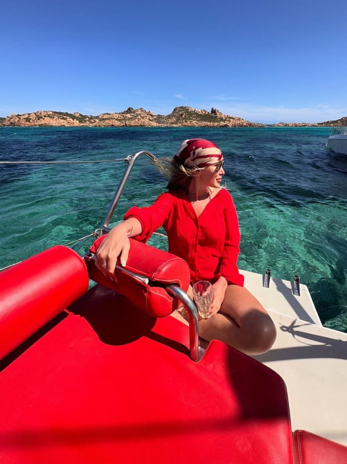 Njut av en dag till sjöss i Palau på en katamaran