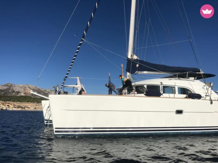 Excursión en catamarán deportivo por el archipiélago de La Maddalena - Embarque desde Cannigione