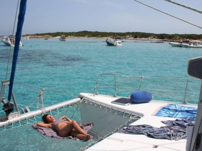 Heldags katamaransport från Palau och La Maddalena: Natur, hav och underverk med start från hjärtat av Maddalena skärgård
