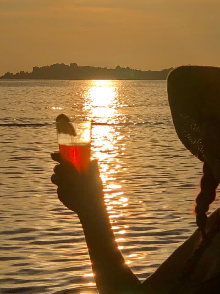Magisk solnedgång: Kvällskryssning från Palau eller La Maddalena