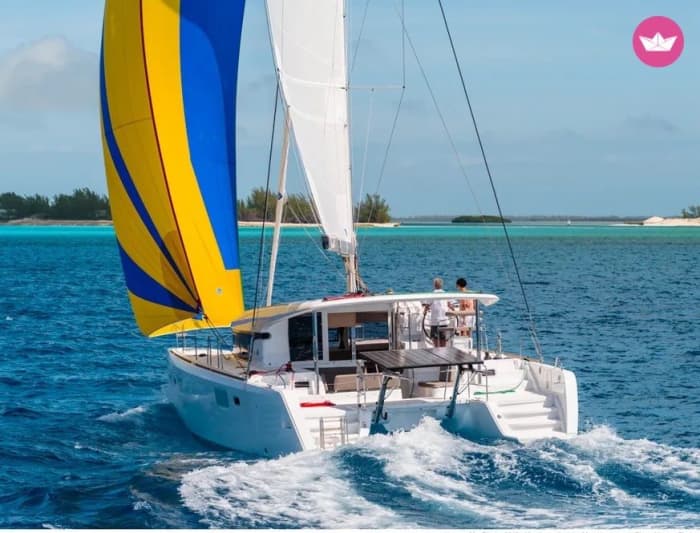 Heldagskatamaran från Palau: Upptäck pärlorna i La Maddalena skärgård