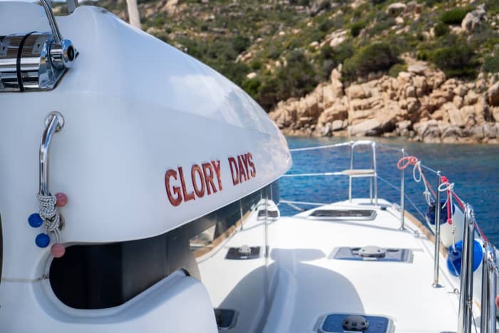 Heldagskatamaran från Palau: Upptäck pärlorna i La Maddalena skärgård