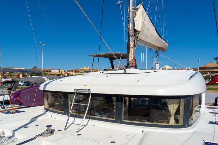 Heldagskatamaran från Palau: Upptäck pärlorna i La Maddalena skärgård
