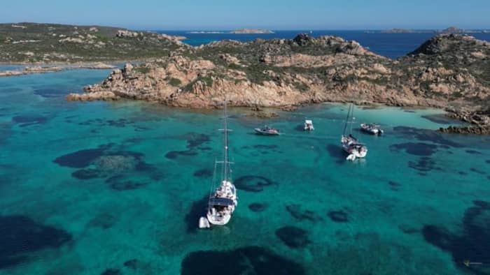 Ganzer Tag ab Santa Teresa Gallura: Erkundung zwischen Sardinien und Korsika, Isola Piana und Lavezzi