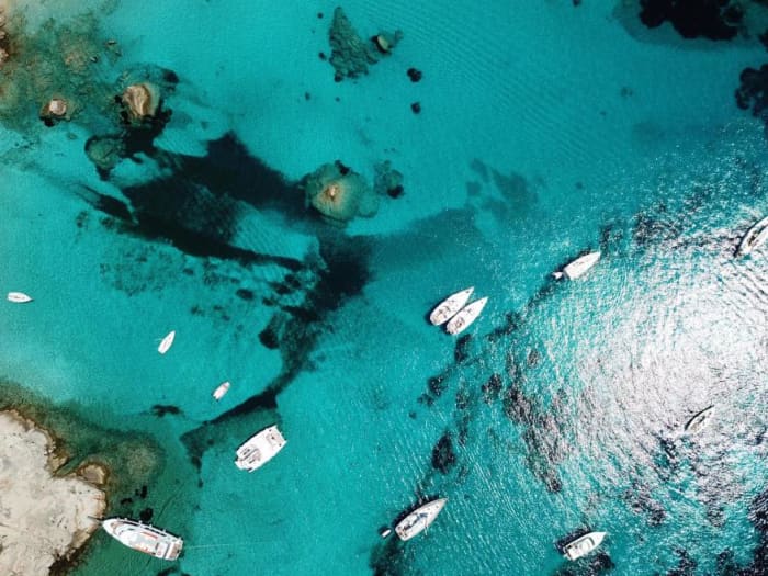 Heldagsseglingstur från Palau: Upptäck Maddalena skärgård