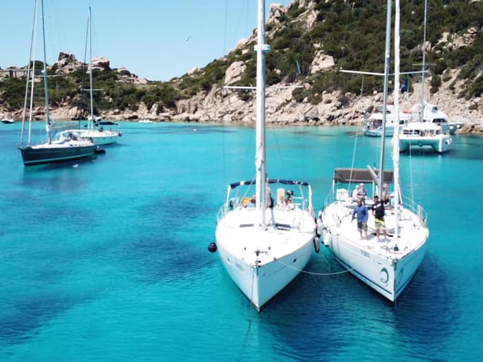 Heldagsseglingstur från Palau: Upptäck Maddalena skärgård