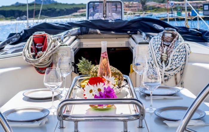 Heldagsseglingstur från Palau: Upptäck Maddalena skärgård