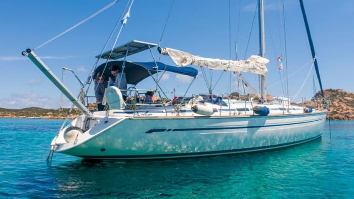 Heldagsseglingstur från Palau: Upptäck Maddalena skärgård