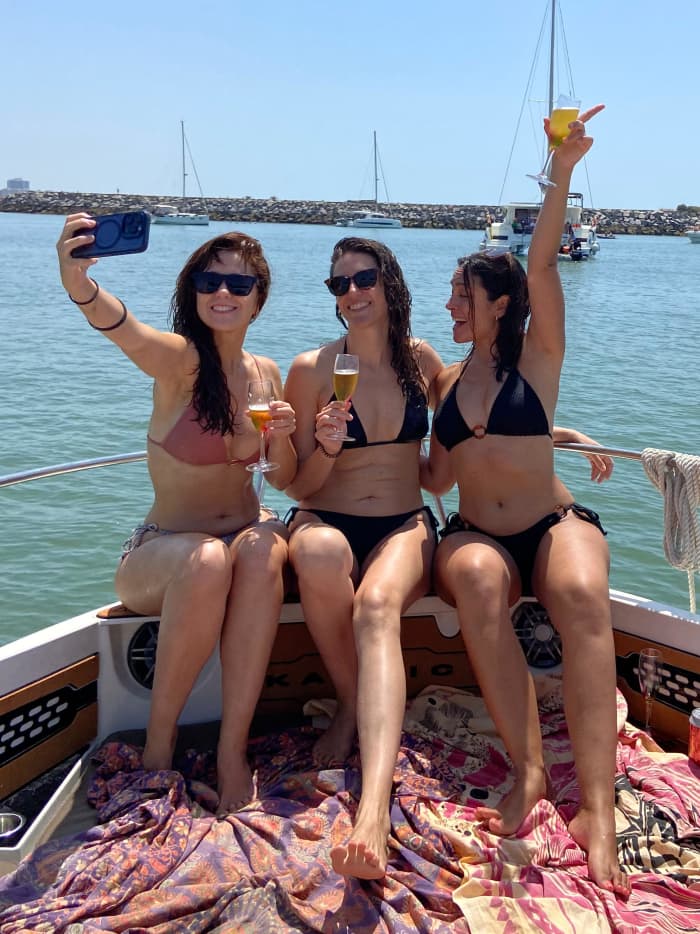 Location de bateau à moteur privé pour une journée complète au départ de Lagos - avec boissons, collations, paddle et plongée en apnée