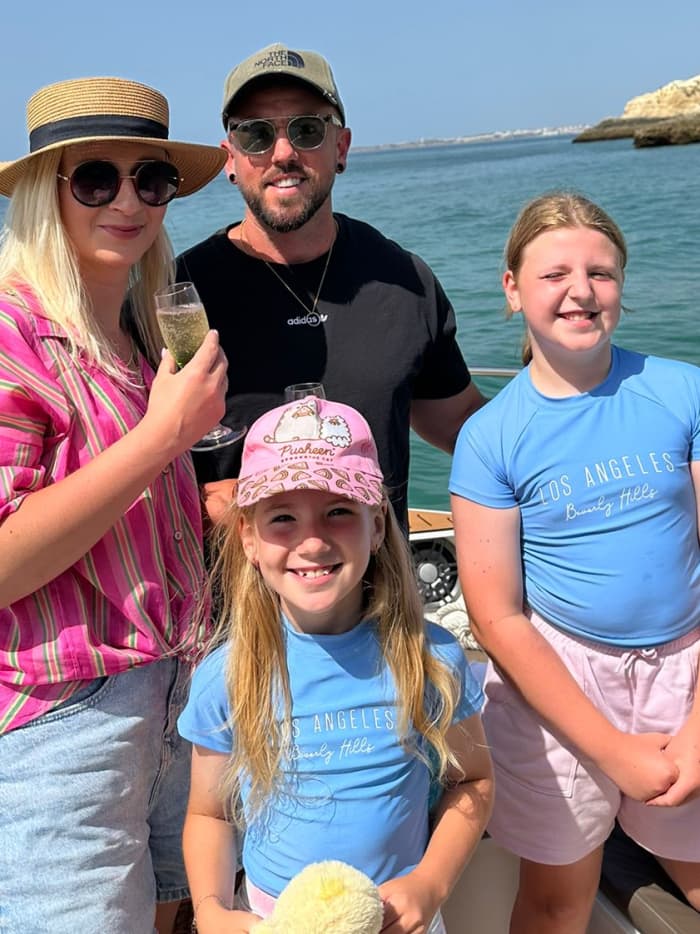 Location de bateau à moteur privé pour une journée complète au départ de Lagos - avec boissons, collations, paddle et plongée en apnée