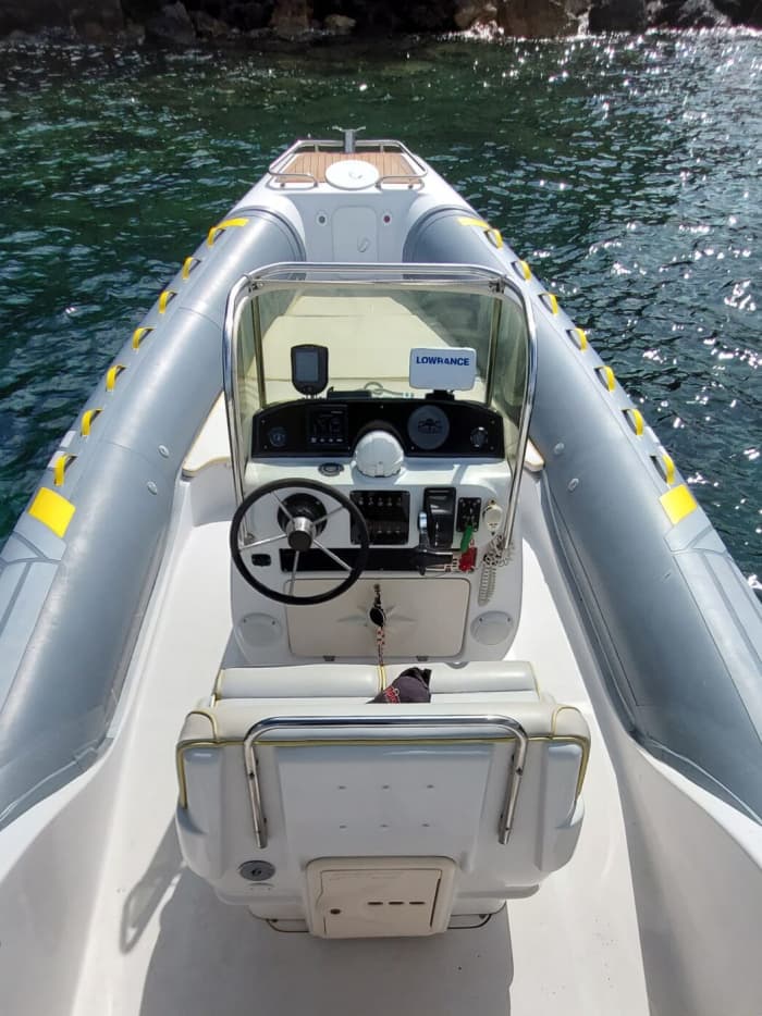 Your private motorboat for a day around Porto Ercole