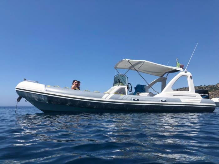 Your private motorboat for a day around Porto Ercole