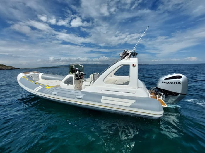 Your private motorboat for a day around Porto Ercole