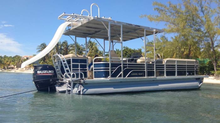 Ontdek Cancún in 4 uur per motorboot.