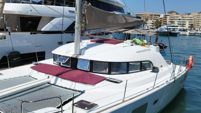 Katamaran-Ausflug nach Formentera oder zu den südlichen Stränden Ibizas