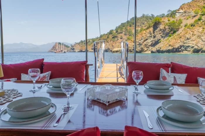Een dagtrip naar de baaien van Göcek