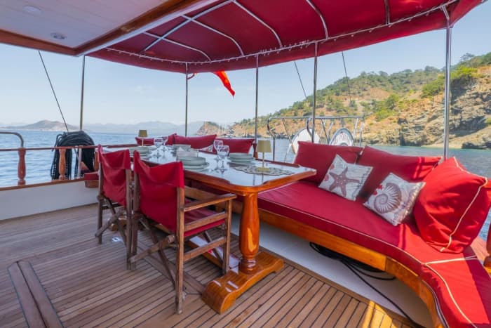 Een dagtrip naar de baaien van Göcek