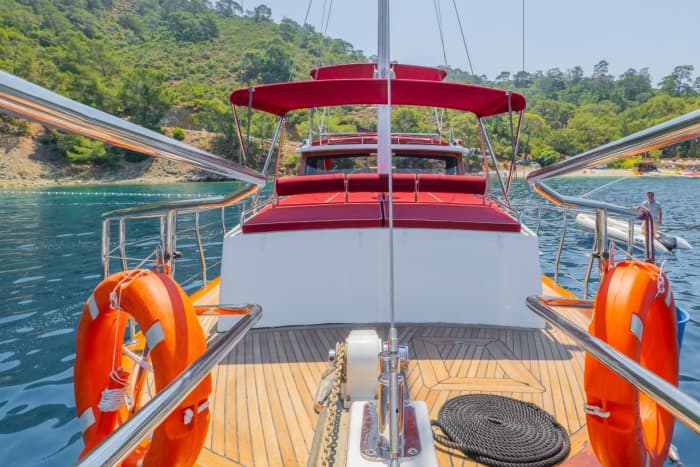Een dagtrip naar de baaien van Göcek