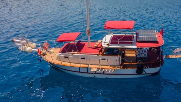 Een dagtrip naar de baaien van Göcek
