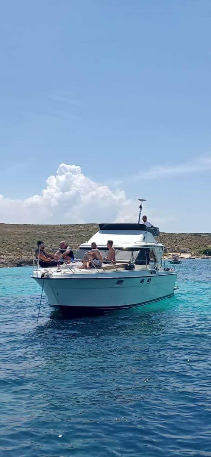 Ontdek Malta in 3 uur per motorboot.