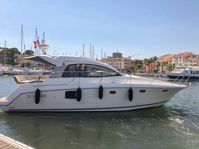 Ontspan in Bandol: 7 uur zon op een motorboot.