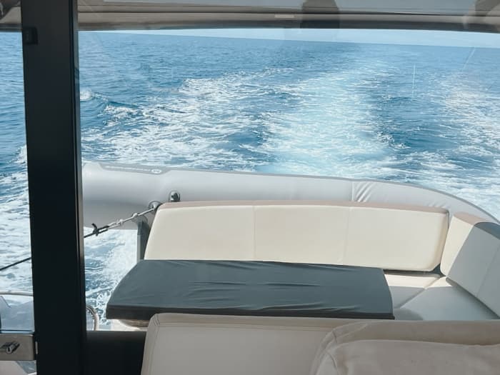 Ontspan in Bandol: 7 uur zon op een motorboot.