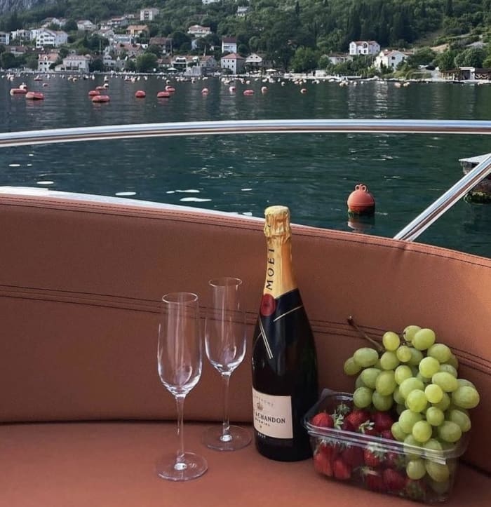Discover Kotor on a full-day trip on a motorboat