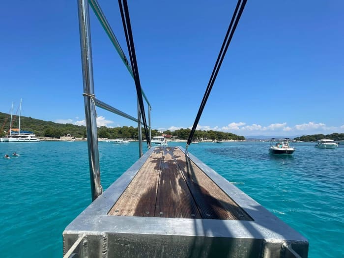 Enjoy some Stobreč luxury with a full day on a gulet