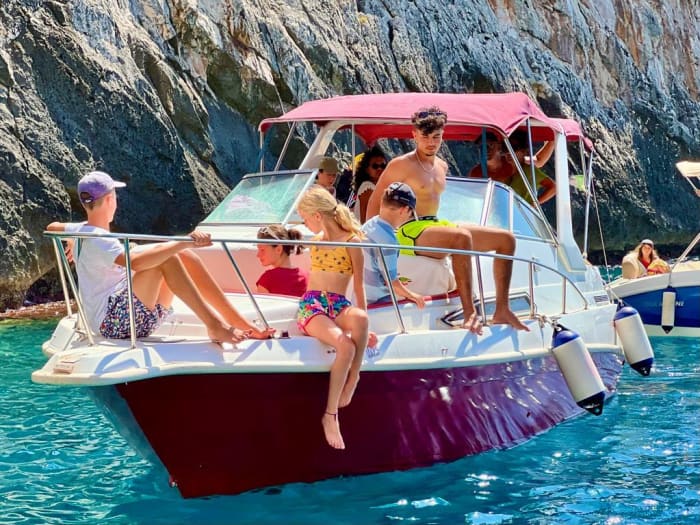 Genießen Sie eine 7-stündige Motorbootfahrt in Santa Maria di Leuca