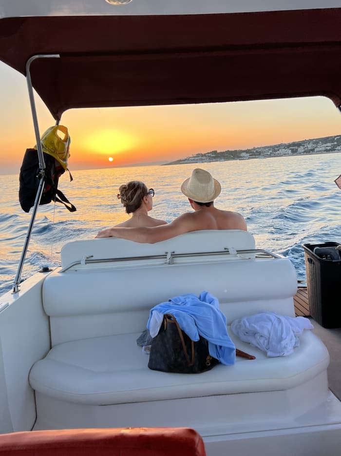 Genießen Sie eine 7-stündige Motorbootfahrt in Santa Maria di Leuca