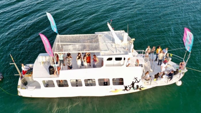 Escapade à La Manga : 2h30 de détente en bateau à moteur