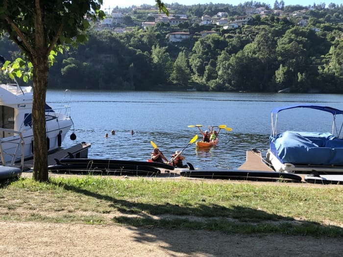 Discover Castelo de Paiva on a half-day motorboat trip