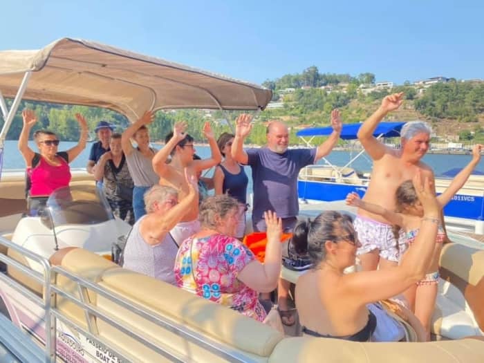 Discover Castelo de Paiva on a half-day motorboat trip
