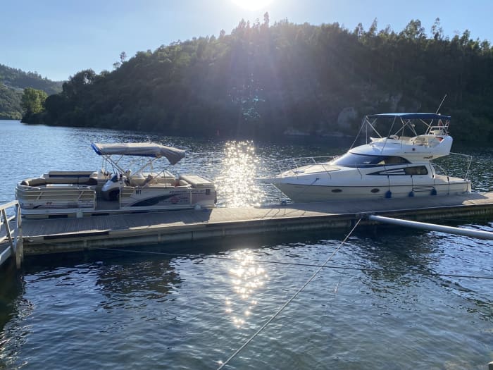 Discover Castelo de Paiva on a half-day motorboat trip