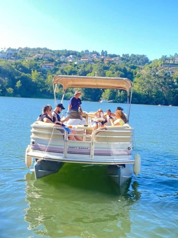 Discover Castelo de Paiva on a half-day motorboat trip