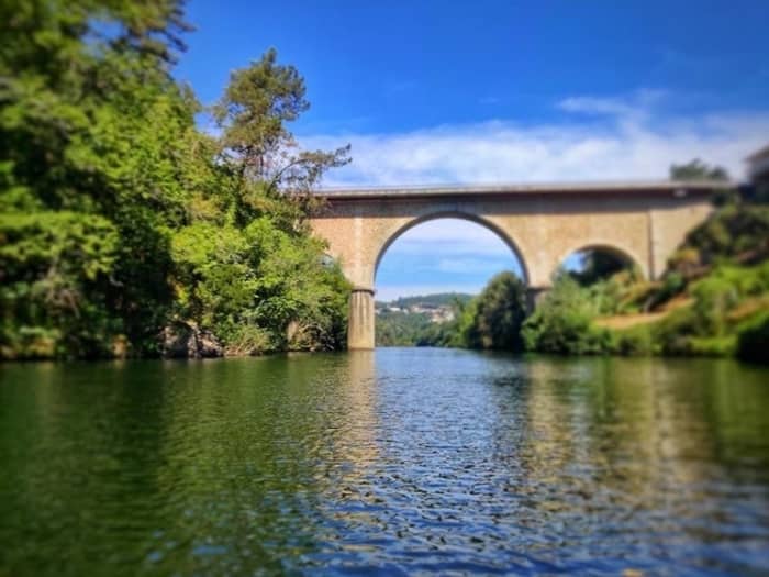Discover Castelo de Paiva on a half-day motorboat trip