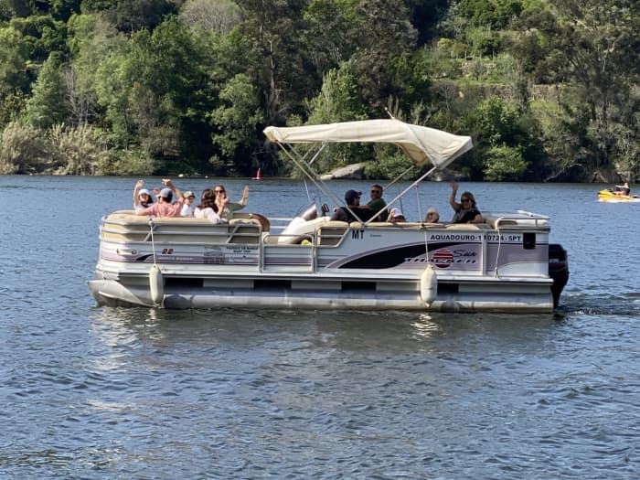 Discover Castelo de Paiva on a half-day motorboat trip