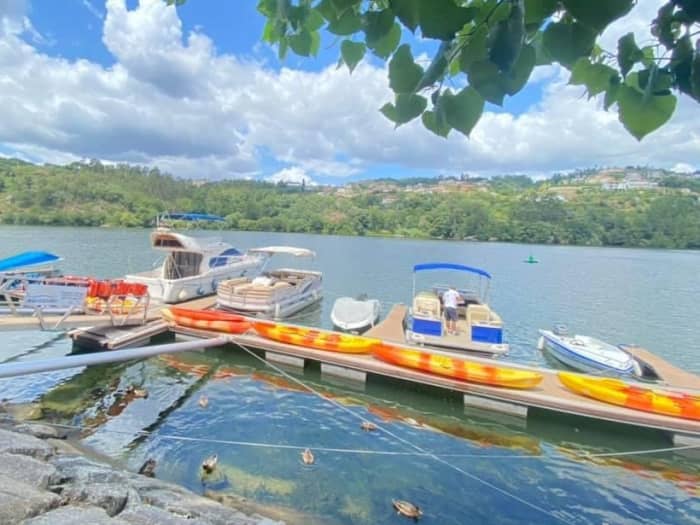 Discover Castelo de Paiva on a half-day motorboat trip
