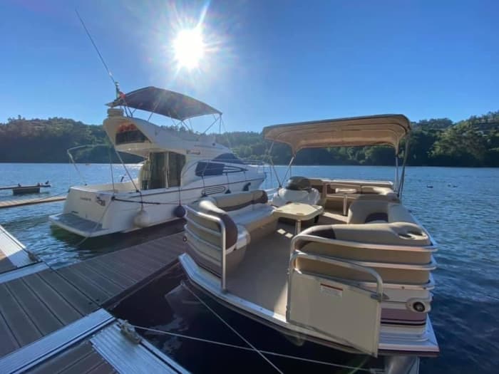 Discover Castelo de Paiva on a half-day motorboat trip