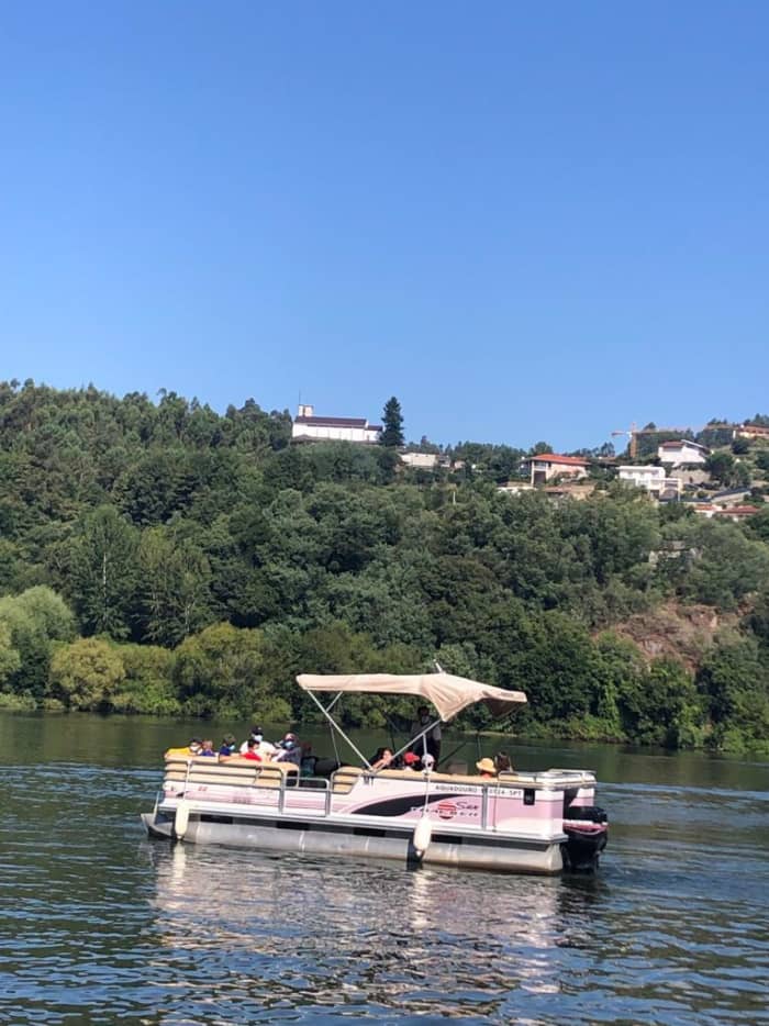 Discover Castelo de Paiva on a half-day motorboat trip