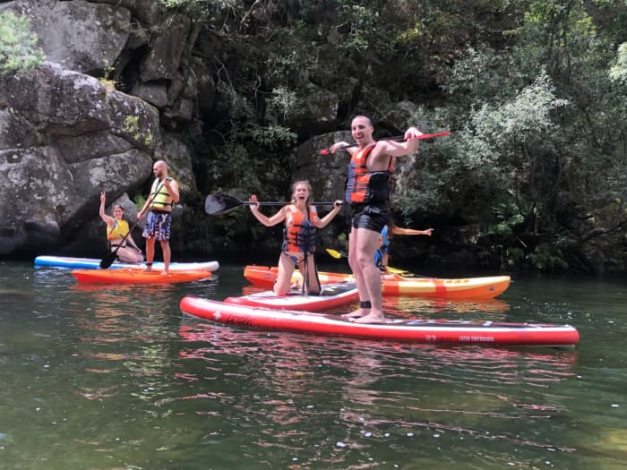 Discover Castelo de Paiva on a half-day motorboat trip