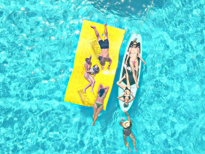 Location de yacht à moteur à la demi-journée à Cancún