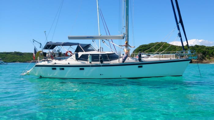 Relax in Hyères: 10h30 of sun on a sailboat